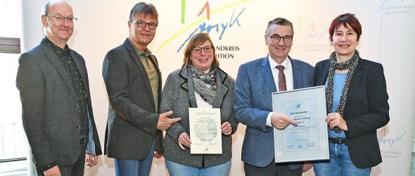 Urkunde Klima-Bündnis