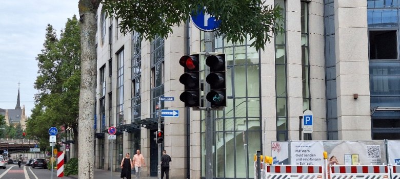 Ampelvorlauf – Grüne Welle für den Radverkehr