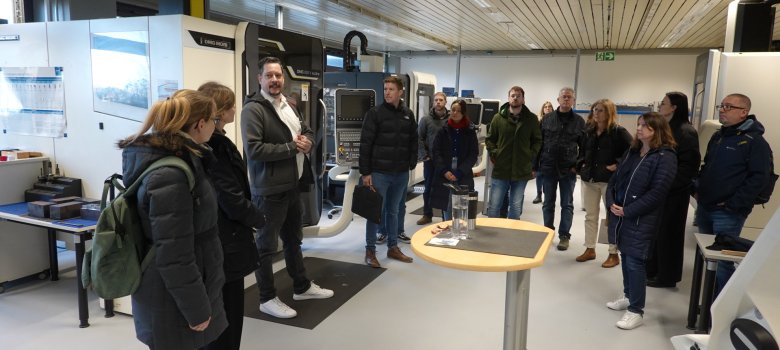 8. Workshop der ÖKOPROFIT-Einsteigerrunde am 05. März 2025 zu Besuch beim Berufsförderungswerk (BFW) Koblenz in Vallendar, das BFW ist seit 2011 ÖKOPROFIT-Betrieb und im ÖKOPROFIT-Klub aktiv. 